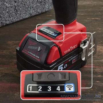 MILWAUKEE M18 ONEFHIWF12-502X Akkus ütvecsavarozó HD kofferben 1/2