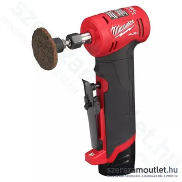 MILWAUKEE M12 FDGA-422B Akkus derékszögű csiszoló (1x2,0Ah/1x4,0Ah/12V) (4933471439)
