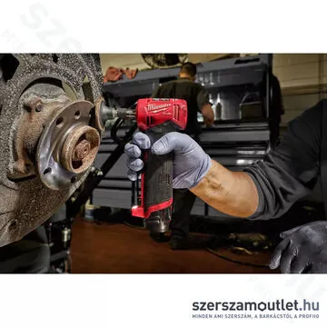 MILWAUKEE M12 FDGA-422B Akkus derékszögű csiszoló (1x2,0Ah/1x4,0Ah/12V) (4933471439)