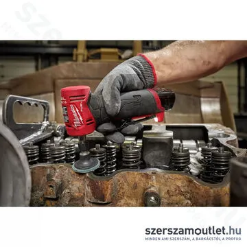 MILWAUKEE M12 FDGA-422B Akkus derékszögű csiszoló (1x2,0Ah/1x4,0Ah/12V) (4933471439)