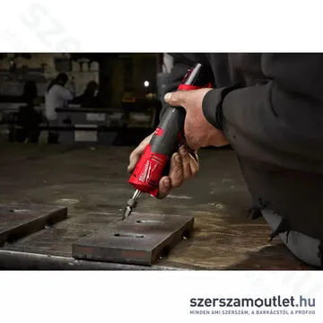 MILWAUKEE M12 FDGS-0 Akkus egyenescsiszoló (12V) (Akku és töltő nélkül!)
