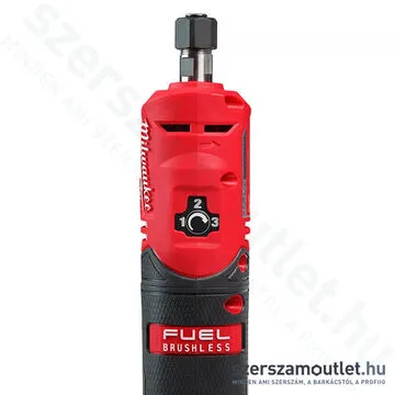 MILWAUKEE M12 FDGS-0 Akkus egyenescsiszoló (12V) (Akku és töltő nélkül!)