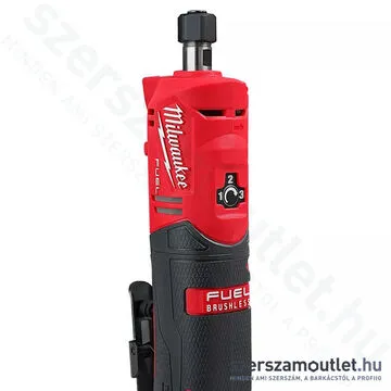 MILWAUKEE M12 FDGS-0 Akkus egyenescsiszoló (12V) (Akku és töltő nélkül!)