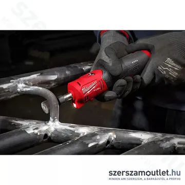 MILWAUKEE M12 FDGS-0 Akkus egyenescsiszoló (12V) (Akku és töltő nélkül!)