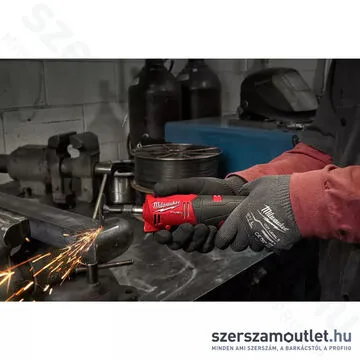 MILWAUKEE M12 FDGS-0 Akkus egyenescsiszoló (12V) (Akku és töltő nélkül!)