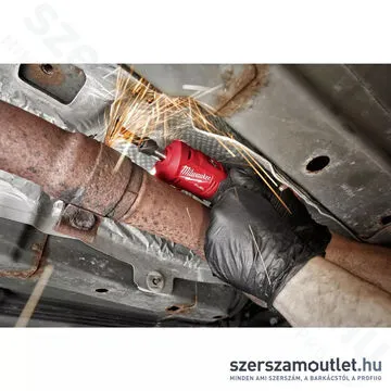 MILWAUKEE M12 FDGS-0 Akkus egyenescsiszoló (12V) (Akku és töltő nélkül!)