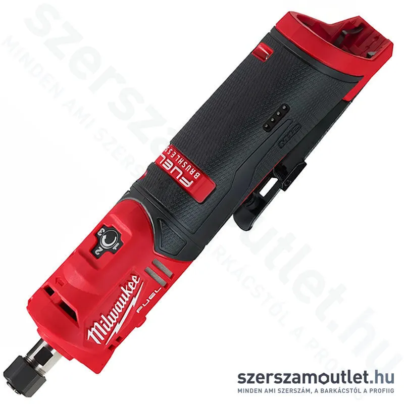 MILWAUKEE M12 FDGS-0 Akkus egyenescsiszoló (12V) (Akku és töltő nélkül!)