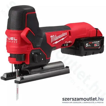 MILWAUKEE M18 FBJS-502X Akkus szúrófűrész szénkefementes, HD kofferben (2x5,0Ah/18V)