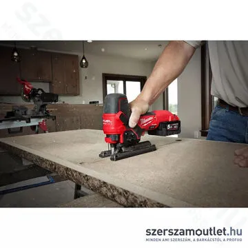 MILWAUKEE M18 FBJS-502X Akkus szúrófűrész szénkefementes, HD kofferben (2x5,0Ah/18V)
