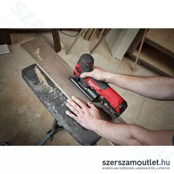 MILWAUKEE M18 FBJS-502X Akkus szúrófűrész szénkefementes, HD kofferben (2x5,0Ah/18V)