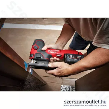 MILWAUKEE M18 FBJS-502X Akkus szúrófűrész szénkefementes, HD kofferben (2x5,0Ah/18V)