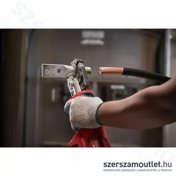 MILWAUKEE M18 HCCT-201C Akkus hidraulikus kábelkrimpelő kofferben (1x2,0Ah/18V) (4933451194)
