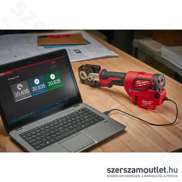 MILWAUKEE M18 HCCT-201C Akkus hidraulikus kábelkrimpelő kofferben (1x2,0Ah/18V) (4933451194)