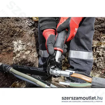 MILWAUKEE M18 HCCT-201C Akkus hidraulikus kábelkrimpelő kofferben (1x2,0Ah/18V) (4933451194)