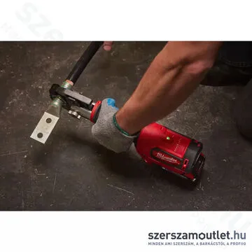 MILWAUKEE M18 HCCT-201C Akkus hidraulikus kábelkrimpelő kofferben (1x2,0Ah/18V) (4933451194)