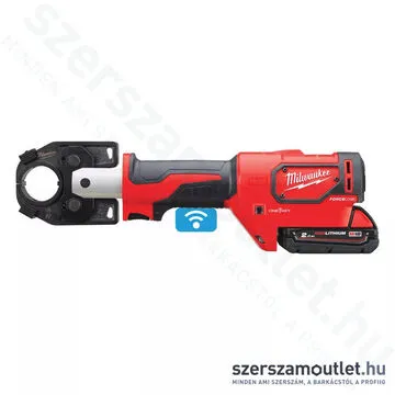 MILWAUKEE M18 HCCT-201C Akkus hidraulikus kábelkrimpelő kofferben (1x2,0Ah/18V) (4933451194)