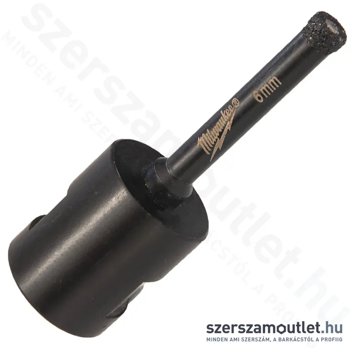 MILWAUKEE DIAMOND MAX Száraz gyémántfúró 6mm M14