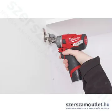 MILWAUKEE M12 FPDXKIT-202X Akkus szénkefementes ütvefúró-csavarozó HD kofferben (2x2,0Ah/12V)