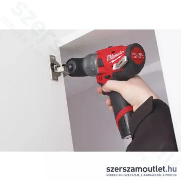 MILWAUKEE M12 FPDXKIT-202X Akkus szénkefementes ütvefúró-csavarozó HD kofferben (2x2,0Ah/12V)