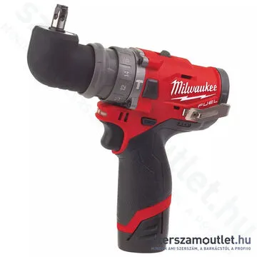 MILWAUKEE M12 FPDXKIT-202X Akkus szénkefementes ütvefúró-csavarozó HD kofferben (2x2,0Ah/12V)