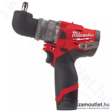 MILWAUKEE M12 FPDXKIT-202X Akkus szénkefementes ütvefúró-csavarozó HD kofferben (2x2,0Ah/12V)