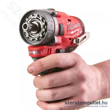 MILWAUKEE M12 FPDXKIT-202X Akkus szénkefementes ütvefúró-csavarozó HD kofferben (2x2,0Ah/12V)