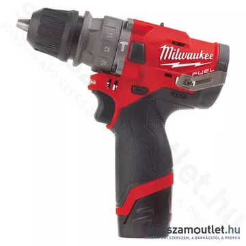 MILWAUKEE M12 FPDXKIT-202X Akkus szénkefementes ütvefúró-csavarozó HD kofferben (2x2,0Ah/12V)