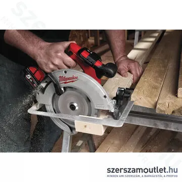 MILWAUKEE M18 BLCS66-502X Akkus körfűrész szénkefementes 190mm, HD kofferben (2x5,0Ah/18V)