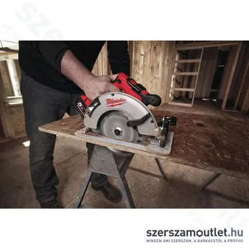 MILWAUKEE M18 BLCS66-502X Akkus körfűrész szénkefementes 190mm, HD kofferben (2x5,0Ah/18V)