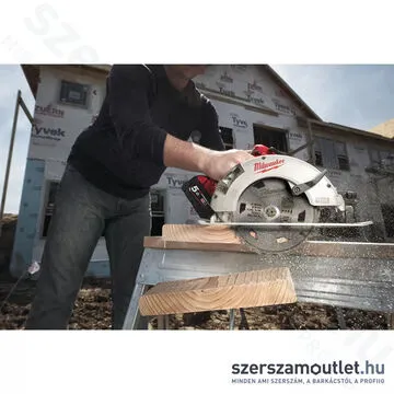 MILWAUKEE M18 BLCS66-502X Akkus körfűrész szénkefementes 190mm, HD kofferben (2x5,0Ah/18V)