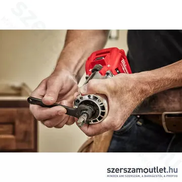 MILWAUKEE M18 FTR-0X Akkus élmaró HD kofferben (18V/6mm) (Akku és töltő nélkül!)