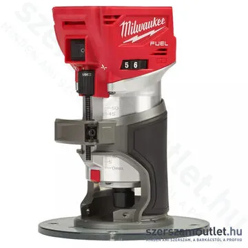 MILWAUKEE M18 FTR-0X Akkus élmaró HD kofferben (18V/6mm) (Akku és töltő nélkül!)