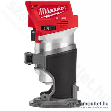 MILWAUKEE M18 FTR-0X Akkus élmaró HD kofferben (18V/6mm) (Akku és töltő nélkül!)