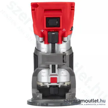 MILWAUKEE M18 FTR-0X Akkus élmaró HD kofferben (18V/6mm) (Akku és töltő nélkül!)