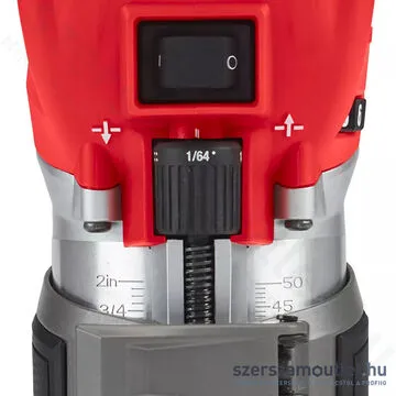 MILWAUKEE M18 FTR-0X Akkus élmaró HD kofferben (18V/6mm) (Akku és töltő nélkül!)