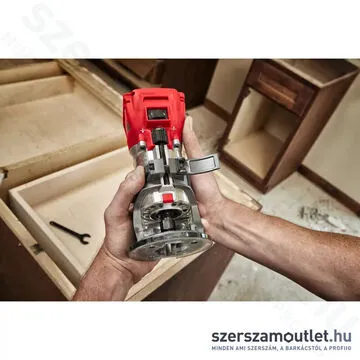MILWAUKEE M18 FTR-0X Akkus élmaró HD kofferben (18V/6mm) (Akku és töltő nélkül!)