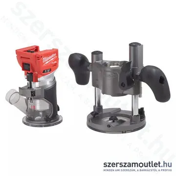 MILWAUKEE M18 FTR-0X Akkus élmaró HD kofferben (18V/6mm) (Akku és töltő nélkül!)