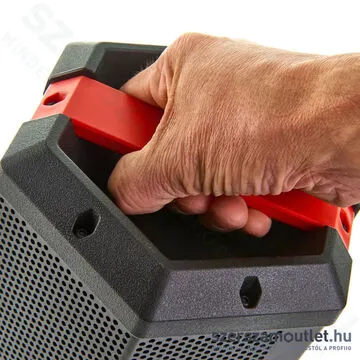 MILWAUKEE M12-18 JSSP-0 BLUETOOTH® Akkus hangszóró (12-18V) (Akku és töltő nélkül!) (4933459275