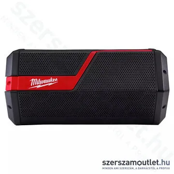 MILWAUKEE M12-18 JSSP-0 BLUETOOTH® Akkus hangszóró (12-18V) (Akku és töltő nélkül!) (4933459275