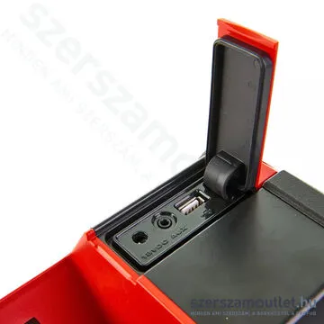 MILWAUKEE M12-18 JSSP-0 BLUETOOTH® Akkus hangszóró (12-18V) (Akku és töltő nélkül!) (4933459275