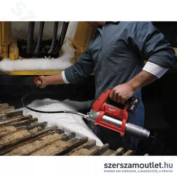 MILWAUKEE M12 GG-401B Akkus zsírzópisztoly táskában (1x4,0Ah/12V) (4933441675)