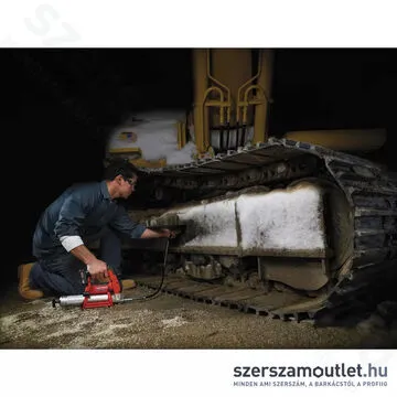 MILWAUKEE M12 GG-401B Akkus zsírzópisztoly táskában (1x4,0Ah/12V) (4933441675)
