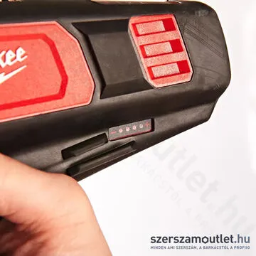 MILWAUKEE M12 CC-0 Akkus kábelvágó (12V) (Akku és töltő nélkül!)