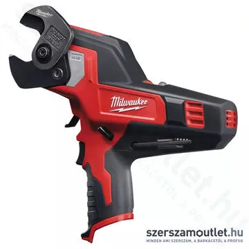 MILWAUKEE M12 CC-0 Akkus kábelvágó (12V) (Akku és töltő nélkül!)