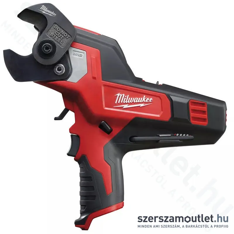 MILWAUKEE M12 CC-0 Akkus kábelvágó (12V) (Akku és töltő nélkül!)