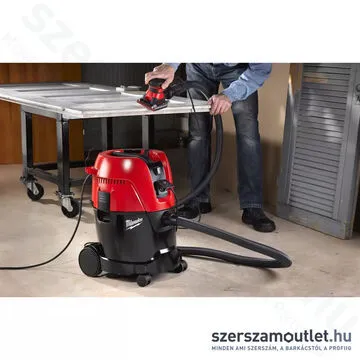 MILWAUKEE AS 2-250 ELCP Ipari száraz-nedves porszívó (L) (1250W/25l) (4933447480)