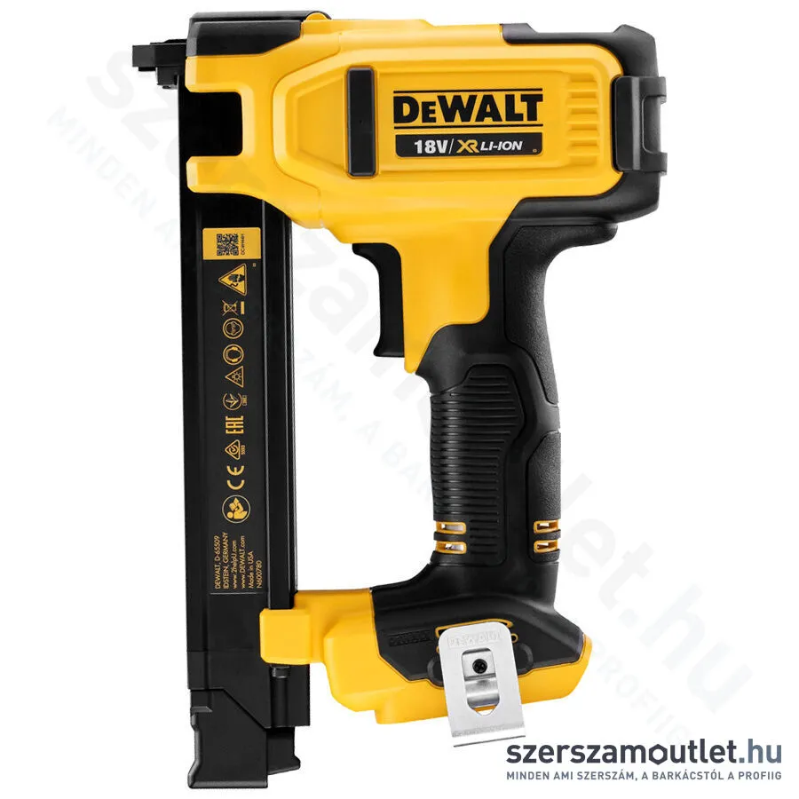 DEWALT DCN701N-XJ Akkus kapcsozó szénkefementes (18V) (Akku és töltő nélkül!)