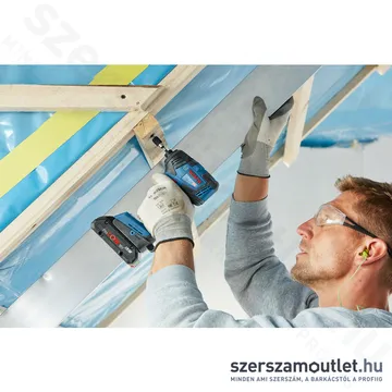 BOSCH GDR 18V-200 C Akkus ütvecsavarozó (18V) (1/4