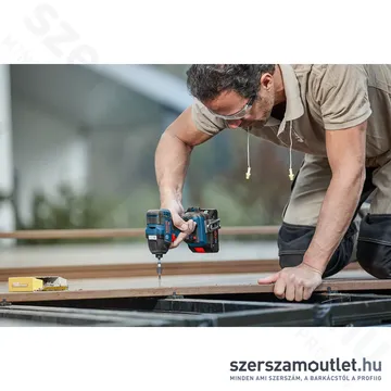 BOSCH GDR 18V-200 C Akkus ütvecsavarozó (18V) (1/4