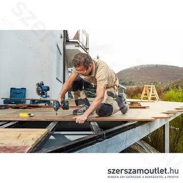 BOSCH GDR 18V-200 C Akkus ütvecsavarozó (18V) (1/4